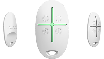 Ajax SpaceControl Wireless remote 6267.04.WH1