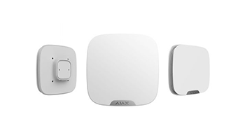 Ajax Street Siren Double Deck 20337.61.WH1