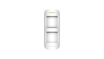 AJAX FIBRA MotionProtect Outdoor Wired outdoor motion detector with a range of 3 to 12m