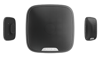 Ajax Street Siren 7661.07.BL1