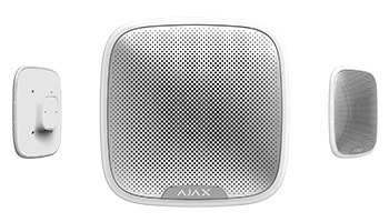 Ajax Street Siren 7830.07.WH1