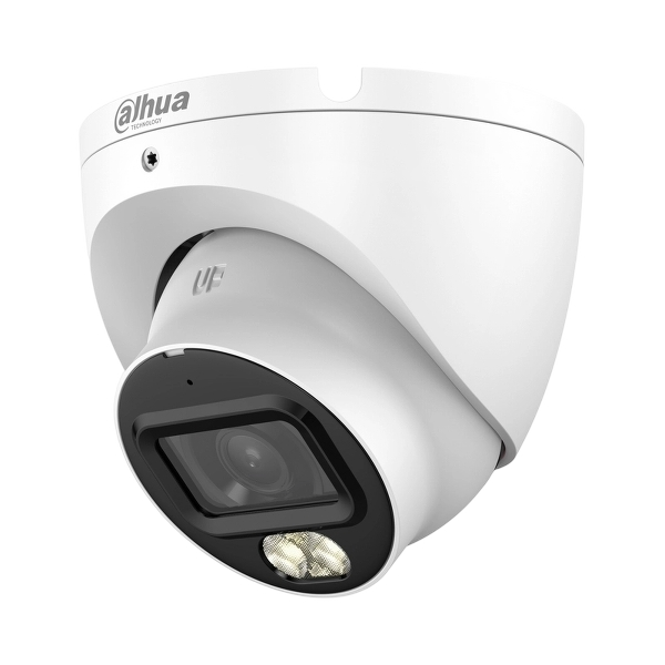 Dahua HAC-HDW1500TLM-IL-A-0280B-S3-DIP 5MP Dome Camera (2.8mm Lens, Smart Dual Light up to 30m, Buil