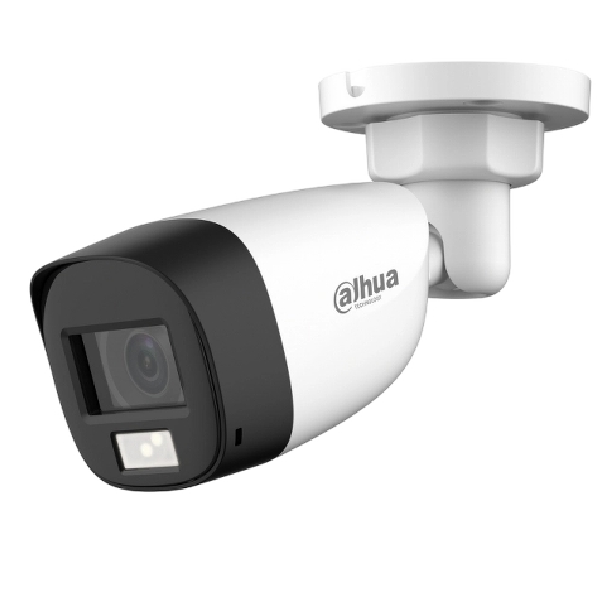 Dahua HAC-HFW1200CL-IL-A-0280B-S6 HDCVI 2MP Bullet Camera (2.8mm Lens, Smart Dual Light 20m, Built-i