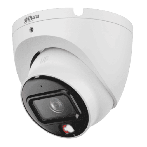 Dahua IPC-HDW1839T-A-IL-0280B-S6 Dome IP Camera (8MP, 2.8mm Lens, 30m IR, Built-in Microphone, PFA13