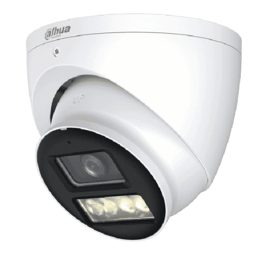 Dahua HAC-HDW1500T-IL-A-0280B-S3-DIP HDCVI 5MP Dome Camera (2.8mm Lens, Smart Dual Light 40m, PFA139