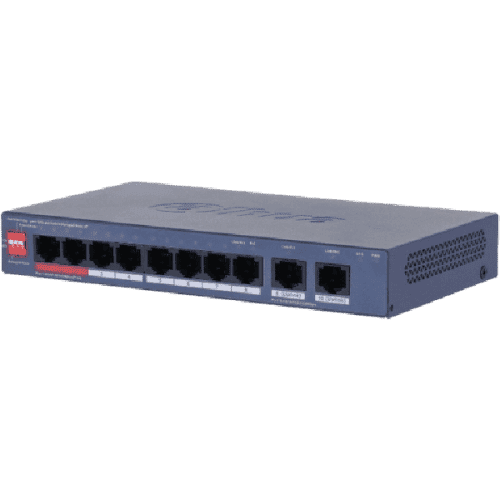 Dahua CS4010-8GT-60 10-Port Gigabit PoE L2 Network Switch