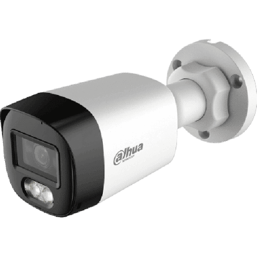 Dahua HAC-HFW1500RL-IL-A-0280B-S3-DIP HDCVI 5MP Bullet Camera (2.8mm Lens, Smart Dual Light 30m, PFA