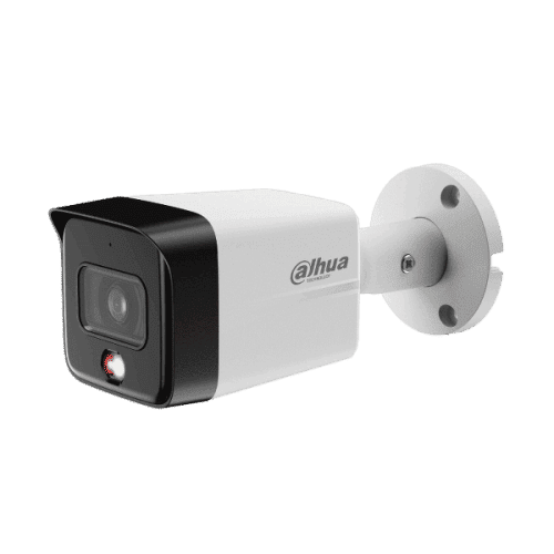 Dahua IPC-HFW1839TC-A-IL-0280B-S6 Bullet IP Camera (8MP, 2.8mm Lens, 30m IR, Built-in Microphone, PF