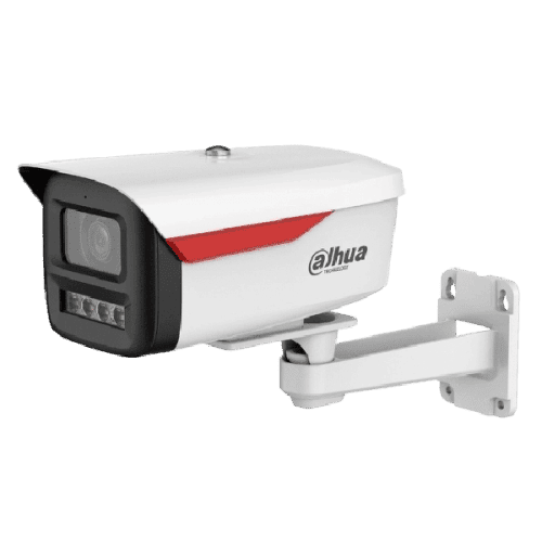 Dahua IPC-HFW2849M-S-LED-0360B-B-PRO WizColor Bullet IP Camera (8MP, 3.6mm Lens, Warm Light up to 50