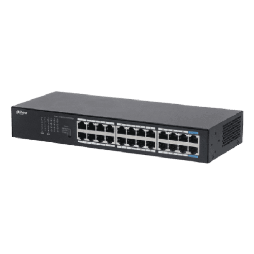 Dahua S3024-24GT 24-Port Gigabit L2 Unmanaged Switch