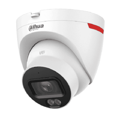 Dahua IPC-HDW2849T-S-LED-0280B-PRO WizColor Dome IP Camera (8MP, 2.8mm Lens, LED up to 30m)