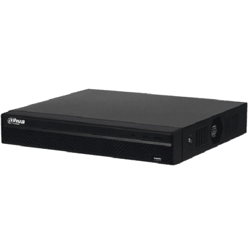 Dahua NVR4104HS-P-4KS3 4K 4-Channel PoE NVR (4x SMD, 1x HDD Bay, 4x PoE Ports)