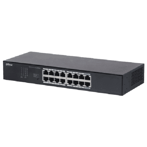 Dahua S3016-16GT 16-Port Gigabit L2 Unmanaged Network Switch