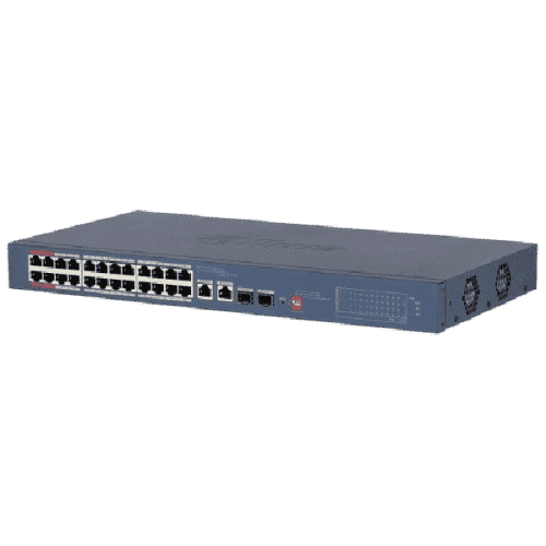 Dahua CS4226-24ET-240 26-Port Cloud Managed Desktop Gigabit Switch (24x PoE Ports)