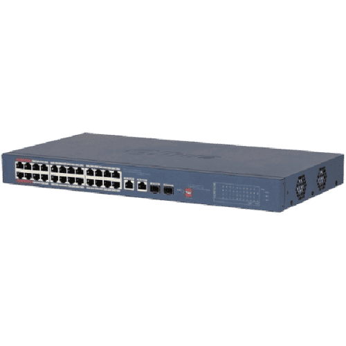 Dahua CS4226-24ET-375 26-Port Cloud Managed Desktop Gigabit Switch (24x PoE Ports)
