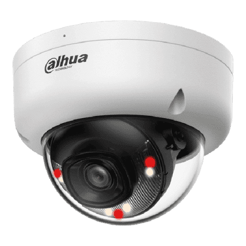 Dahua IPC-HDBW1439E1-A-IL-0280B-S6 Vandal-Resistant Dome IP Camera (4MP, 2.8mm Lens, Smart Dual Ligh