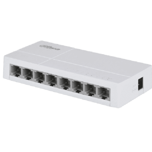 Dahua SF1008L-EUR 8-Port Unmanaged Switch (10/100 Mbps)