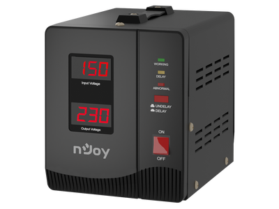 NJOY AVRL-20002AL-CS01B Voltage stabilizer 2000VA/1200W, Alvis 2000