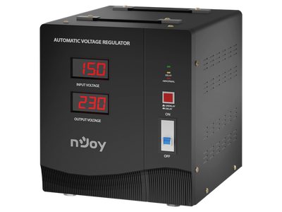 NJOY AVRL-3005TAL-CS01B Voltage stabilizer 3000VA/1800W, Alvis 3000
