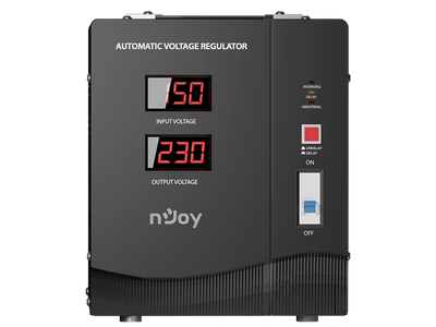 NJOY AVRL-5005TAL-CS01B Voltage stabilizer 5000VA/3000W, Alvis 5000