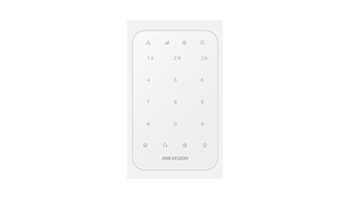 Hikvision DS-PK1-E-WE Wireless LED keypad