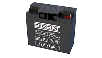 ELAN 01217 12V 17.0Ah