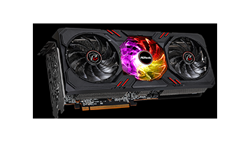 ASROCK RX6650XT PGD 8GO Phantom Gaming D 8GB OC