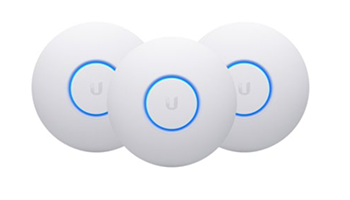 UBIQUITI UAP-NANOHD-3 UniFi nanoHD Ubiquiti 4x4 MU-MIMO 802.11ac Wave 2 Access Point – 3 pack (no PO