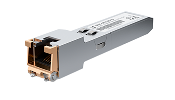 UBIQUITI UACC-CM-RJ45-1G UACC-CM-RJ45-1G SFP to RJ45 transceiver module that delivers 1 Gbps speed v