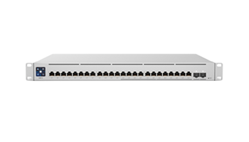 UBIQUITI USW-ENTERPRISE-24-POE-EU UniFi 24 port 2.5GbE POE switch with 2x SFP+ uplink