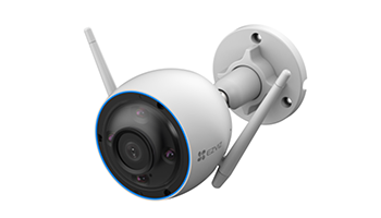 Ezviz CS-H3c 5MP Wireless IP camera color Day/Night white light in darkness
