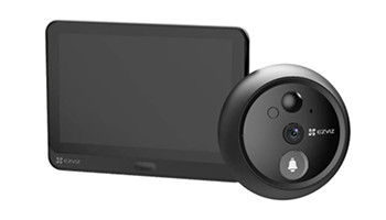 EZVIZ CS-HP4 2MP Wi-Fi Doorbell + 4.3"Display