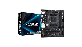 ASROCK A520M-HVS A520