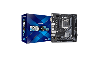 ASROCK H510M-HDV R2.0 H510