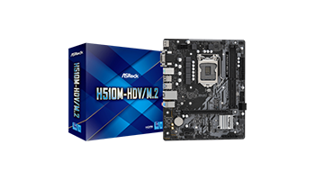 ASROCK H510M-HDV/M.2 H510