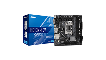ASROCK H610M-HDV H610