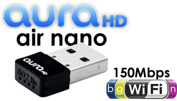AuraHD WU-150 air nano WiFi-adapter