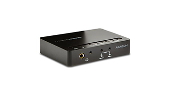 AXAGON ADA-71 USB2.0 - SOUNDbox real 7.1 Audio Adapter, SPDIF