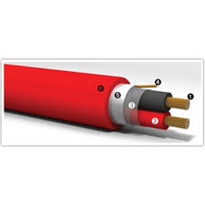 Bericacavi DLP B38E02100S Cable 2x1.00/S red 0.4kV - 100m