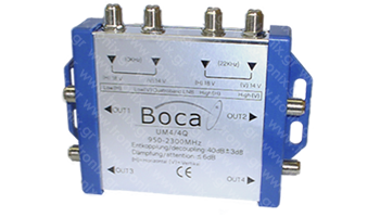 BOCA UM 4/4Q Multiswitch