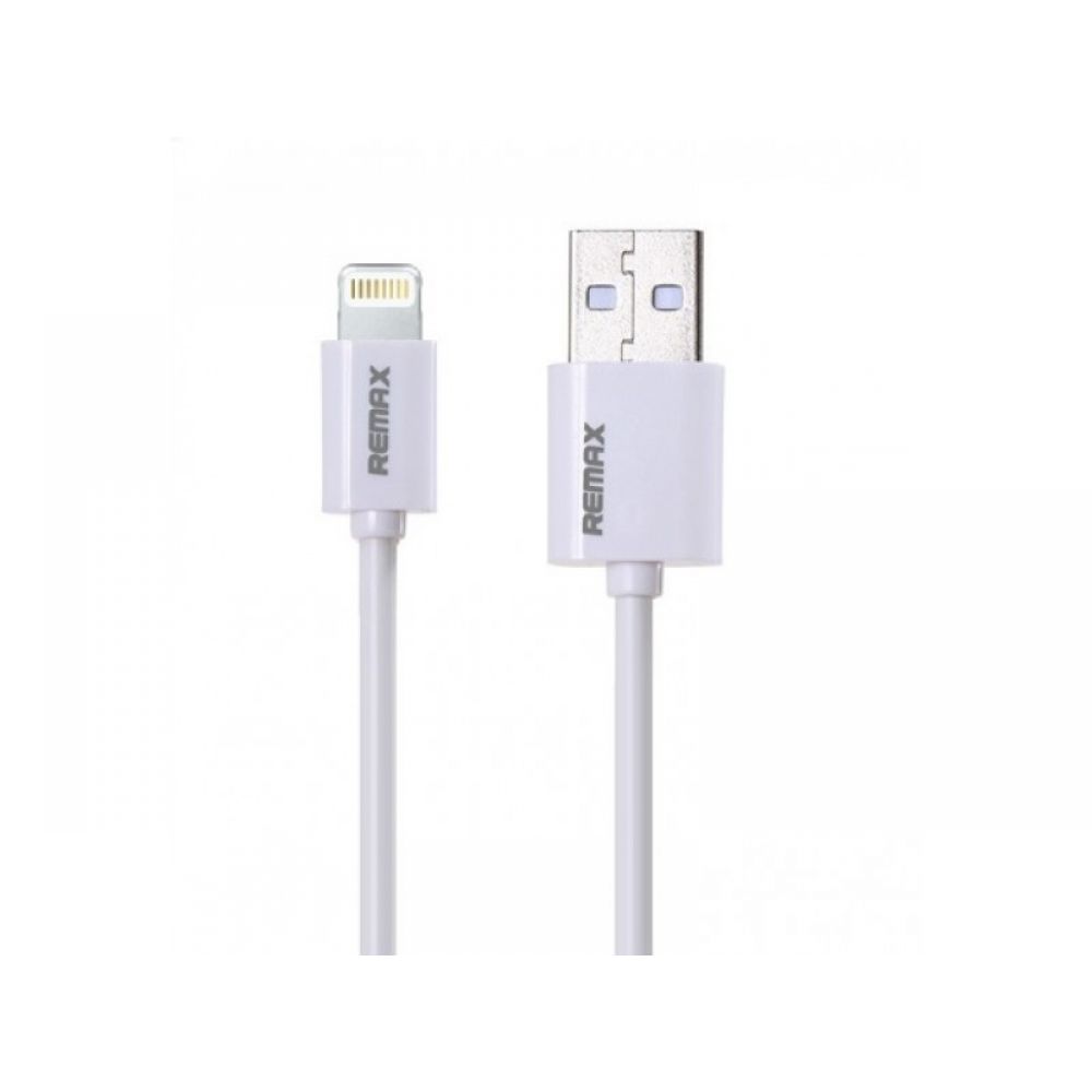 Remax RC-006I,Data cable iPhone Lighting, 2m, White - 14355