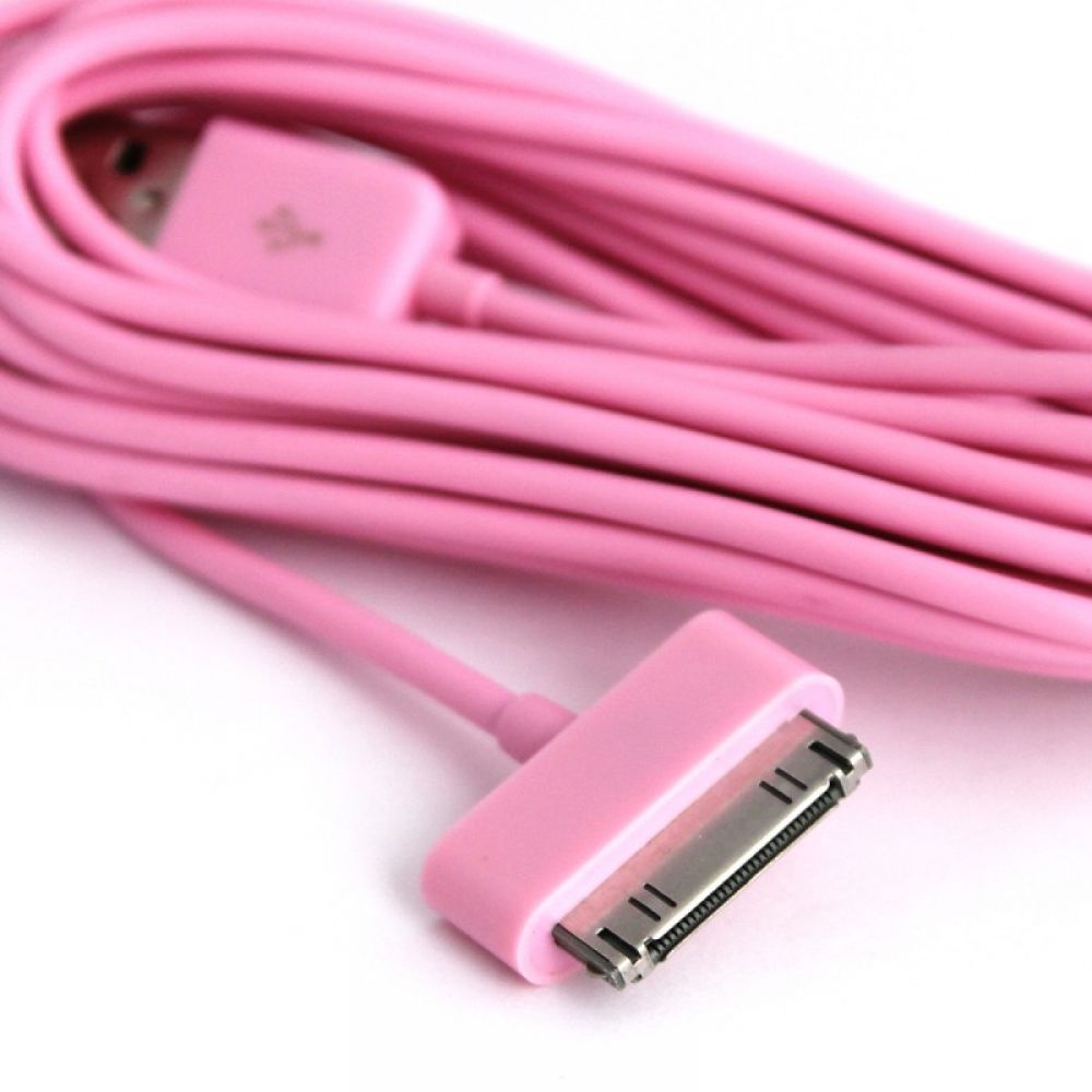 DeTech Data cable  USB iPhone 4/4S , iPAD, 1м - 14227 