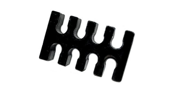GELID SOLUTIONS PL-ATXCM-8P-02 8pin Acrylic cable holder BLACK