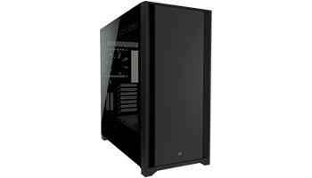 CORSAIR CC-9011208-WW 5000D Tempered Glass Mid-Tower ATX PC Case — Black