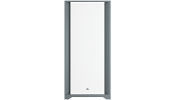 CORSAIR CC-9011209-WW 5000D Tempered Glass Mid-Tower ATX PC Case — White