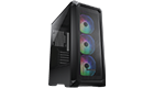 COUGAR GAMING CG385CC500001 Archon 2 Mesh RGB (Black), Mid Tower, 3x 120 ARGB Fans