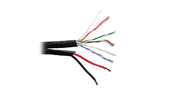 DAHUA ELECTRONIC FTP-CAT5E Cable FTP Cat5e+2C Power cable, 305 m.