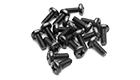 EKWB EKWB3831109898000 EK-Loop Phillips Head Screw Set M4x10mm - Black (20pcs)