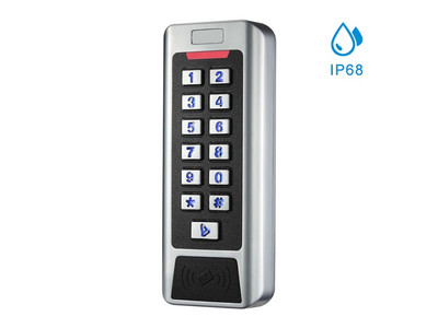 S4 INDUSTRIAL S4A-CC1EM vandal-resistant controller with built-in contactless RFID 125kHz reader