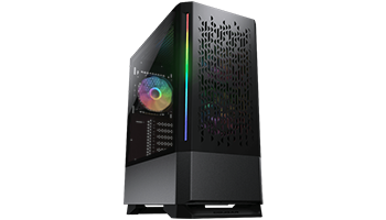 COUGAR GAMING CCECG3851C600003 MX430 Air RGB (Black)